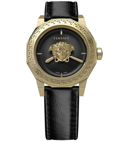 versace hodinky zlate|QUARTZ ANALOG MEDUSA HERITAGE WC.